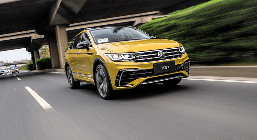 厚重的德系车也开始青春飞扬抢先试驾上汽大众途观x