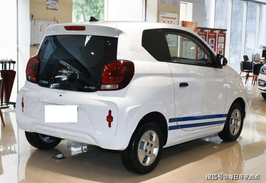 白菜价的电动车,3门设计续航305km,好开还好看,定价亲民_宝骏