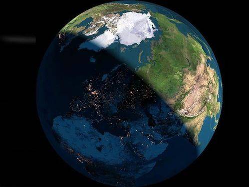 原创为什么地球在自转但是人类却完全感受不到