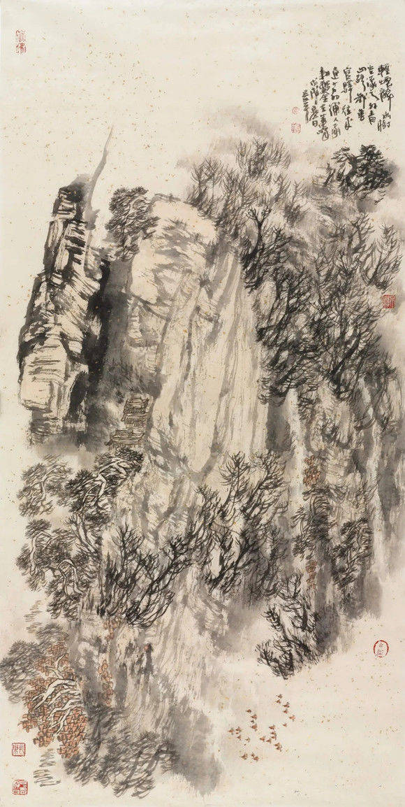 晏平|翰墨文心—当代中国画核心画家60家笔墨研究展