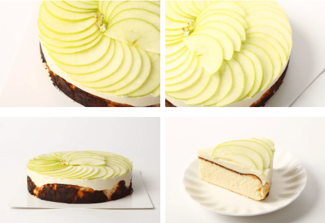 解锁秋日清爽"芝"味——"烧焦"的青苹果巴斯克蛋糕