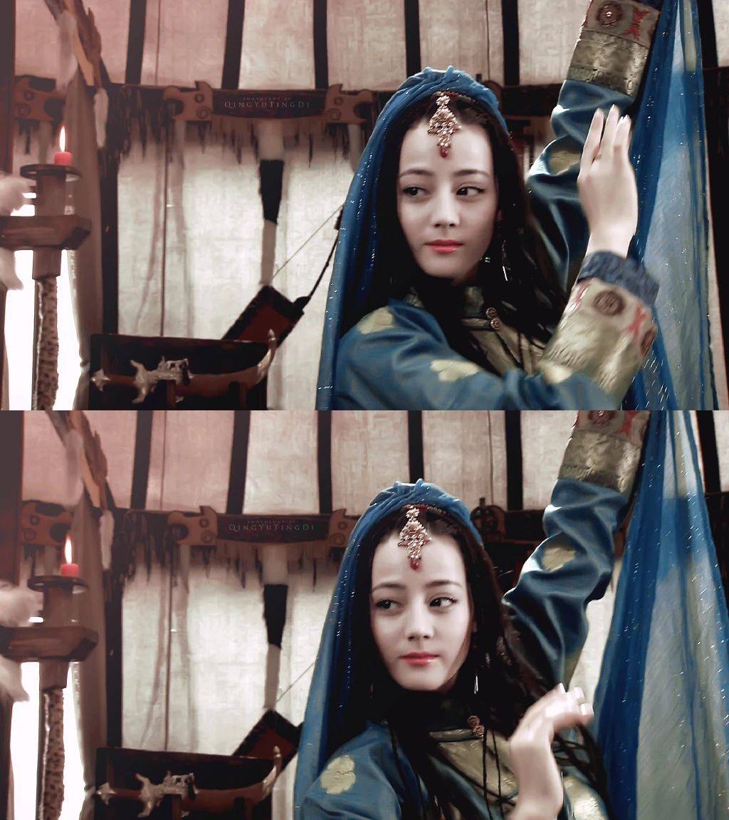 迪丽热巴壁纸热巴古装美得倾国倾城绝佳相貌一等一的舞女