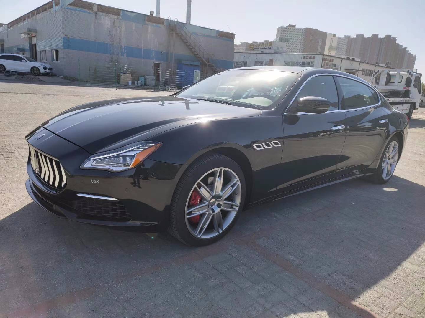 20款玛莎拉蒂总裁 豪华品牌亘古未有的创举