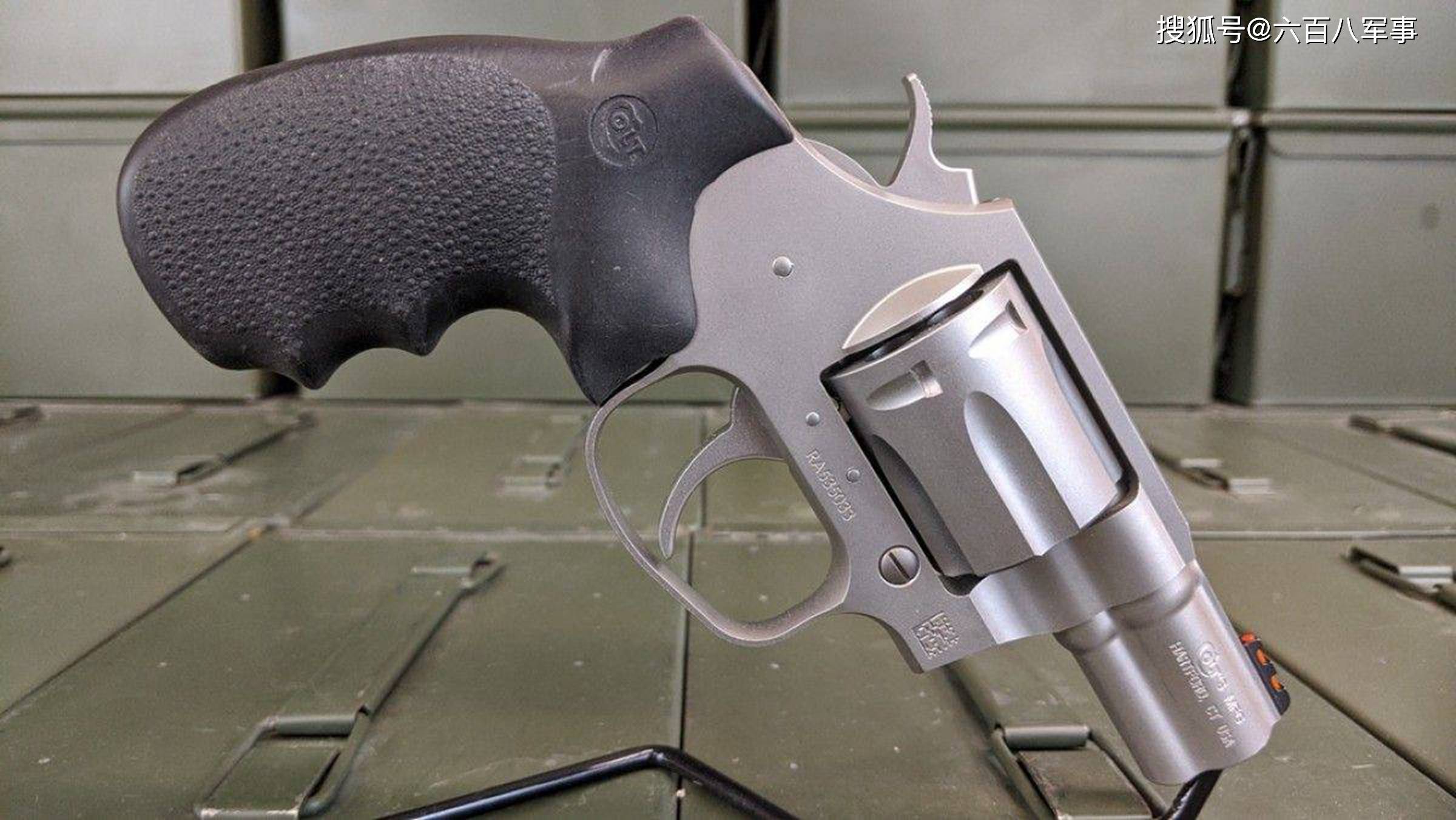 轻武器欣赏系列大家都爱转轮手枪因为它们太帅了