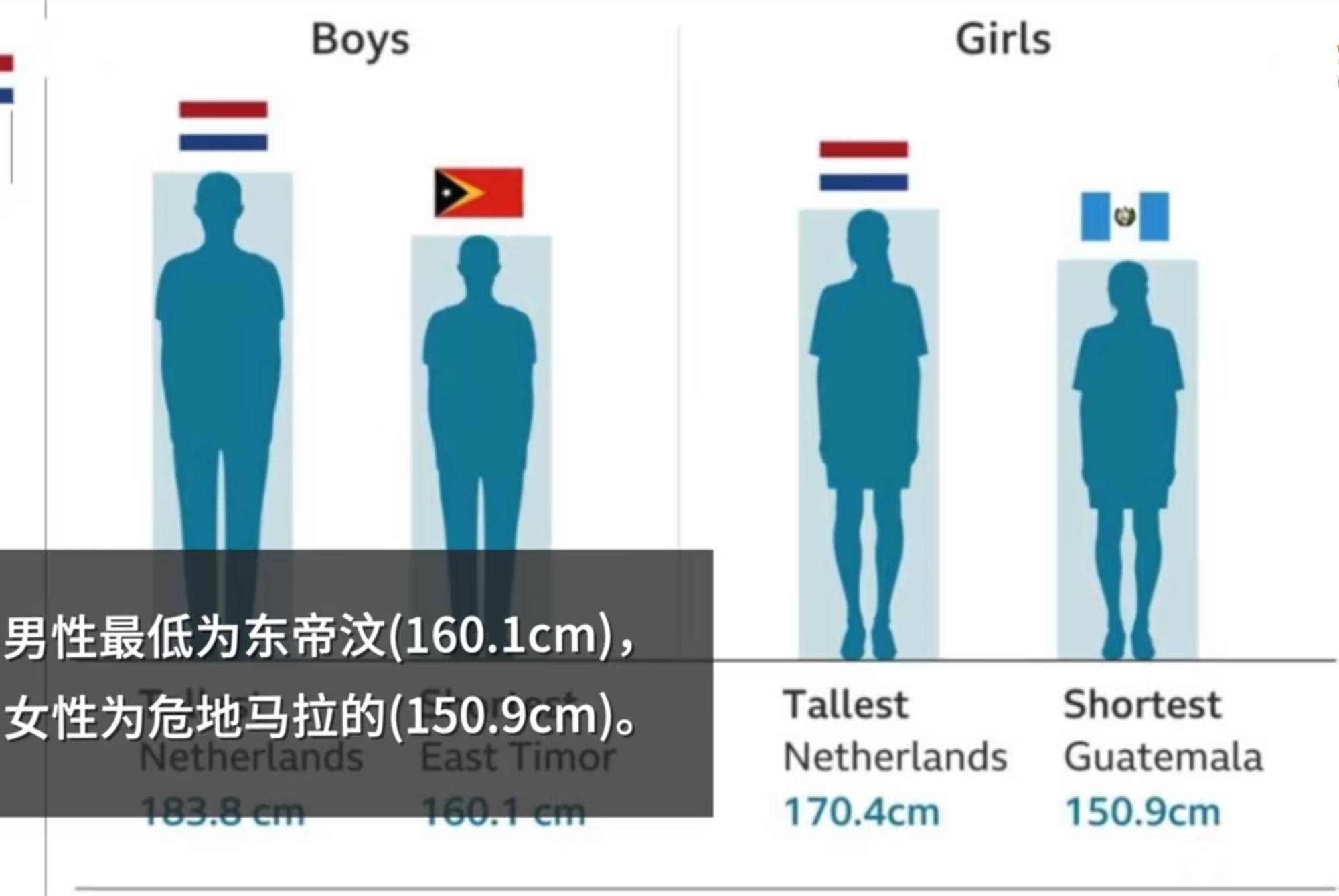 男女身高变化图图片