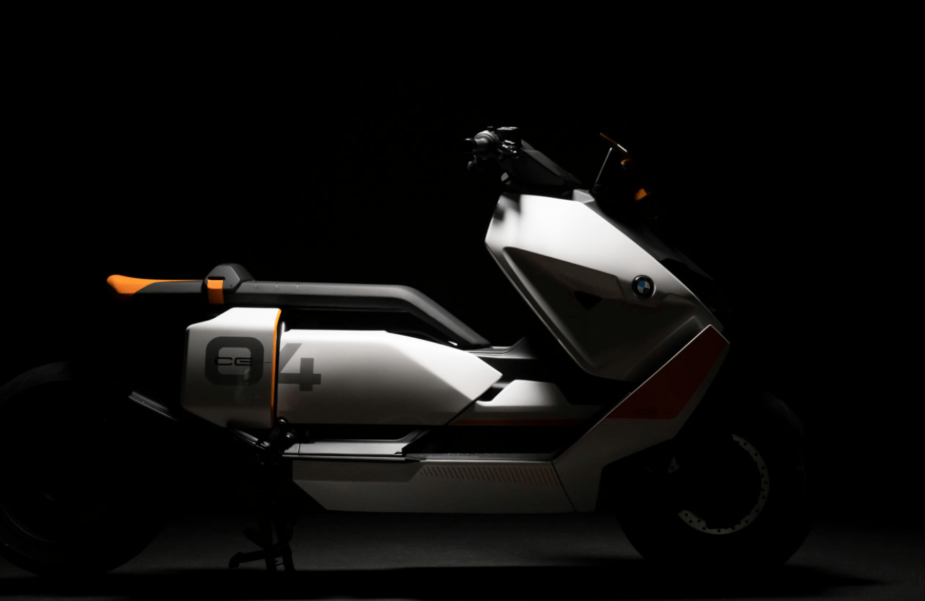 离现实更近宝马发布概念电动摩托车