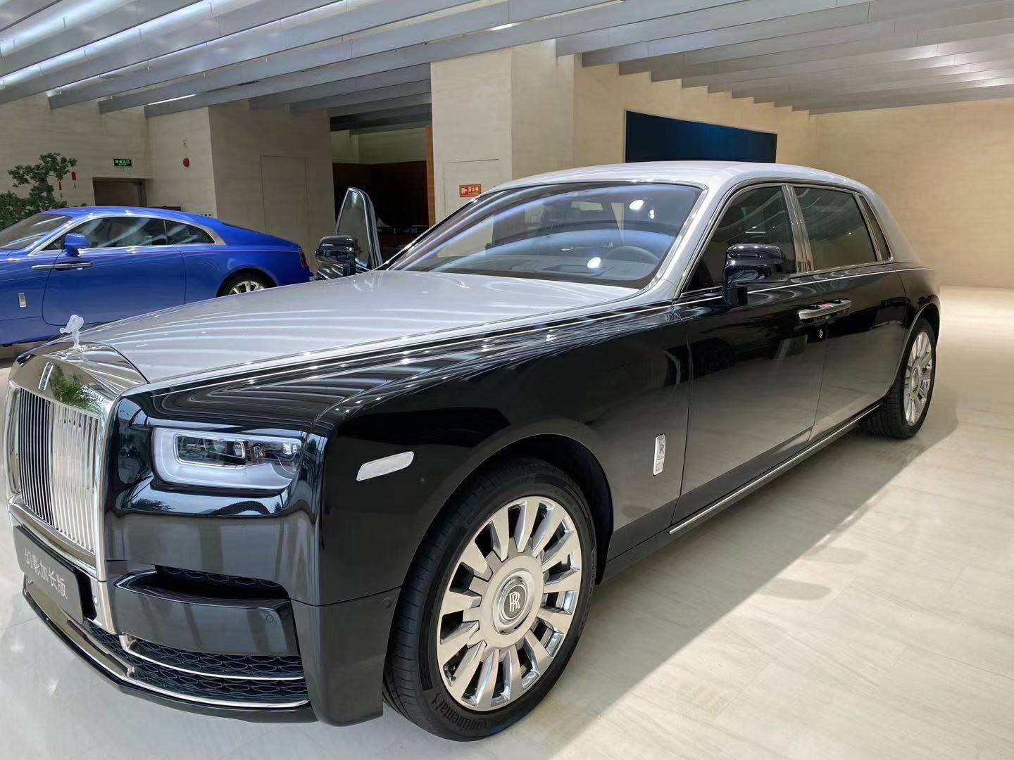 2020款劳斯莱斯幻影基本参数配置图片详解