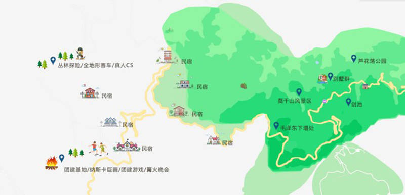 莫干山旅行团建攻略-山野民宿,徒步吸氧,去山里给自己放个假_手机搜狐