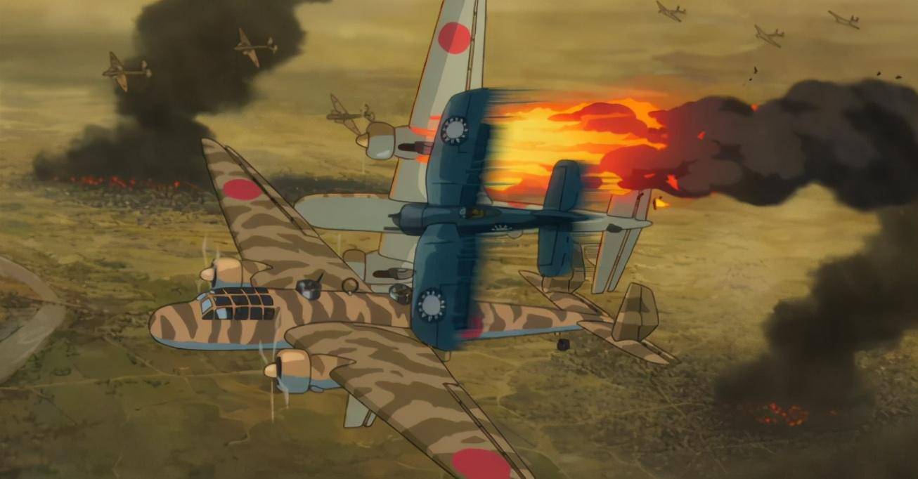 原创《起风了》完成了梦想却陷入了迷惑,科技发展并不是战争的助力!