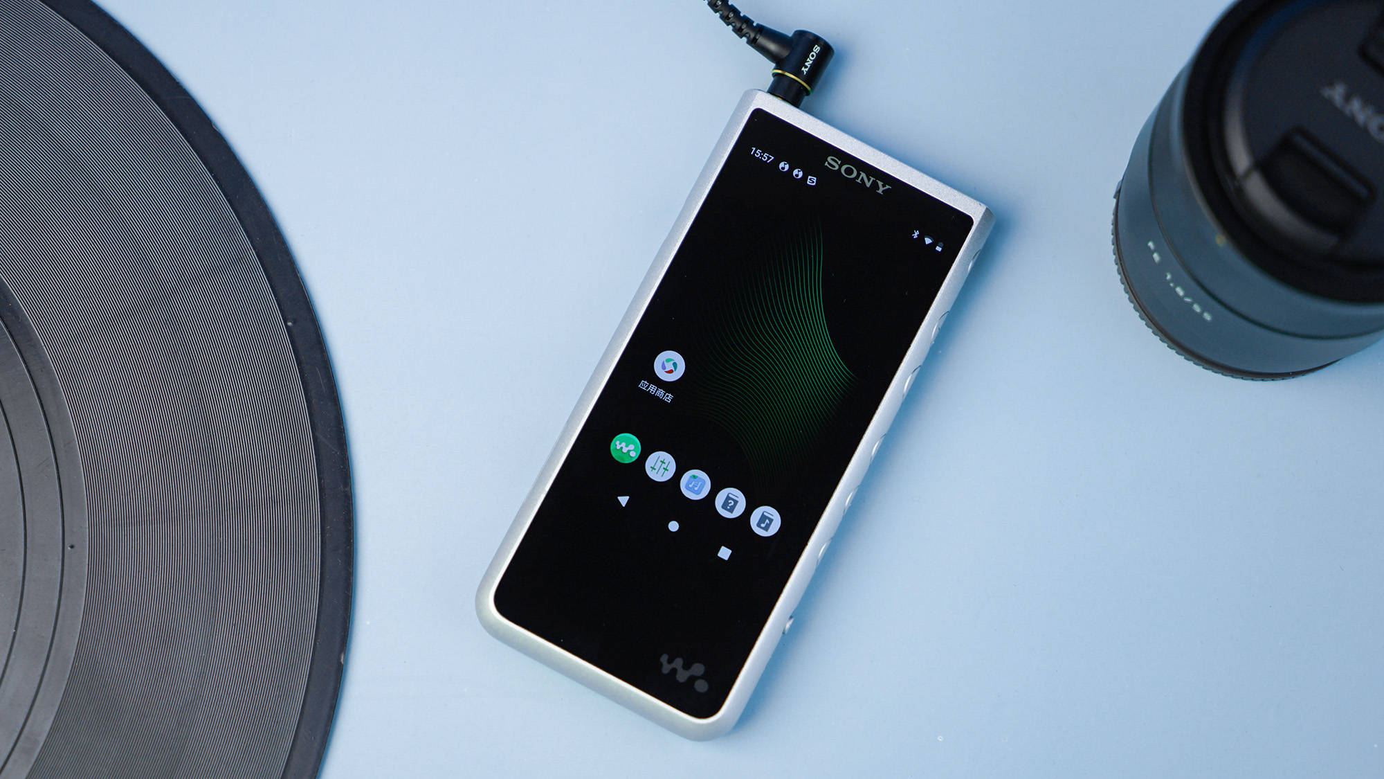 索尼nw-zx505上手体验:3499元的高端播放器,有哪些不同?