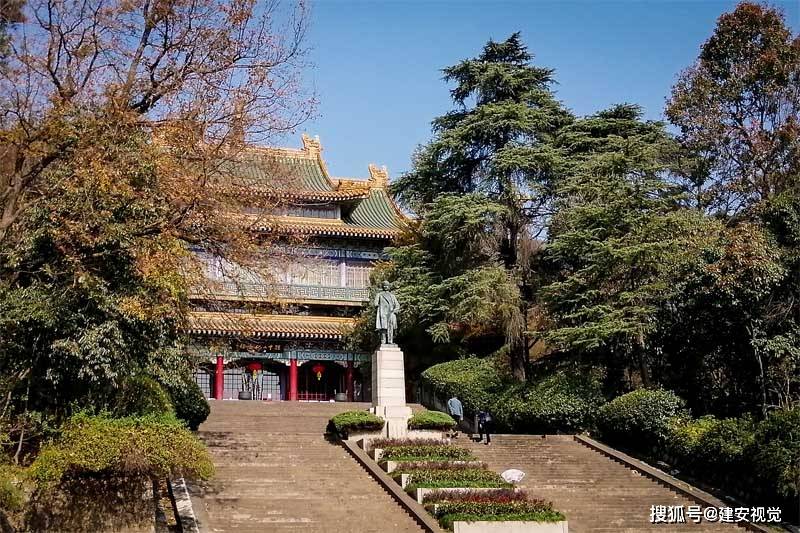 南京紫金山,一处被几代帝王看中的风水龙脉,孙权和孙中山本是一家人?