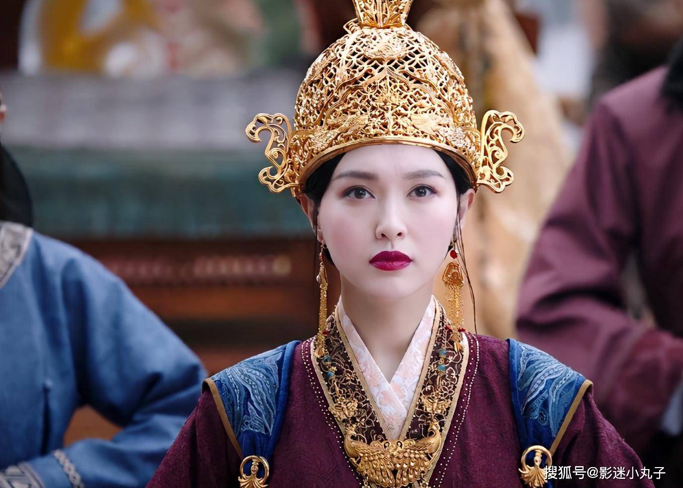 心疼韩德让1秒 我们在燕云台这部电视剧最初的时候都看到了萧燕燕终于