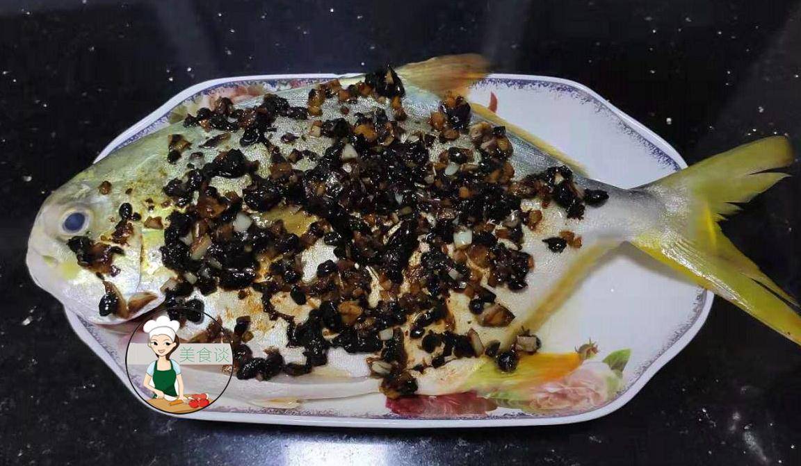 冷天最馋这鱼,蒸一蒸10分钟就好,细嫩鲜美营养高,儿子都吃嗨了