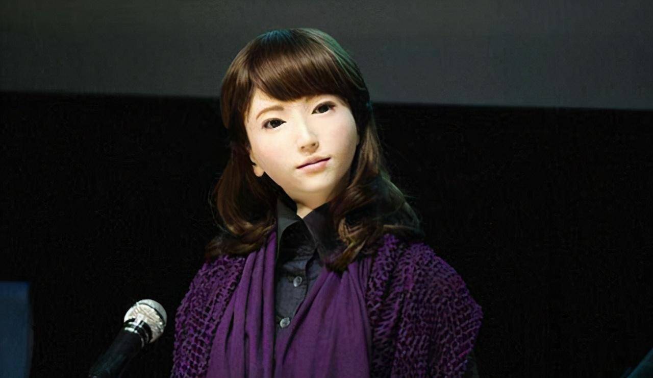 日本生产的机器人老婆图片