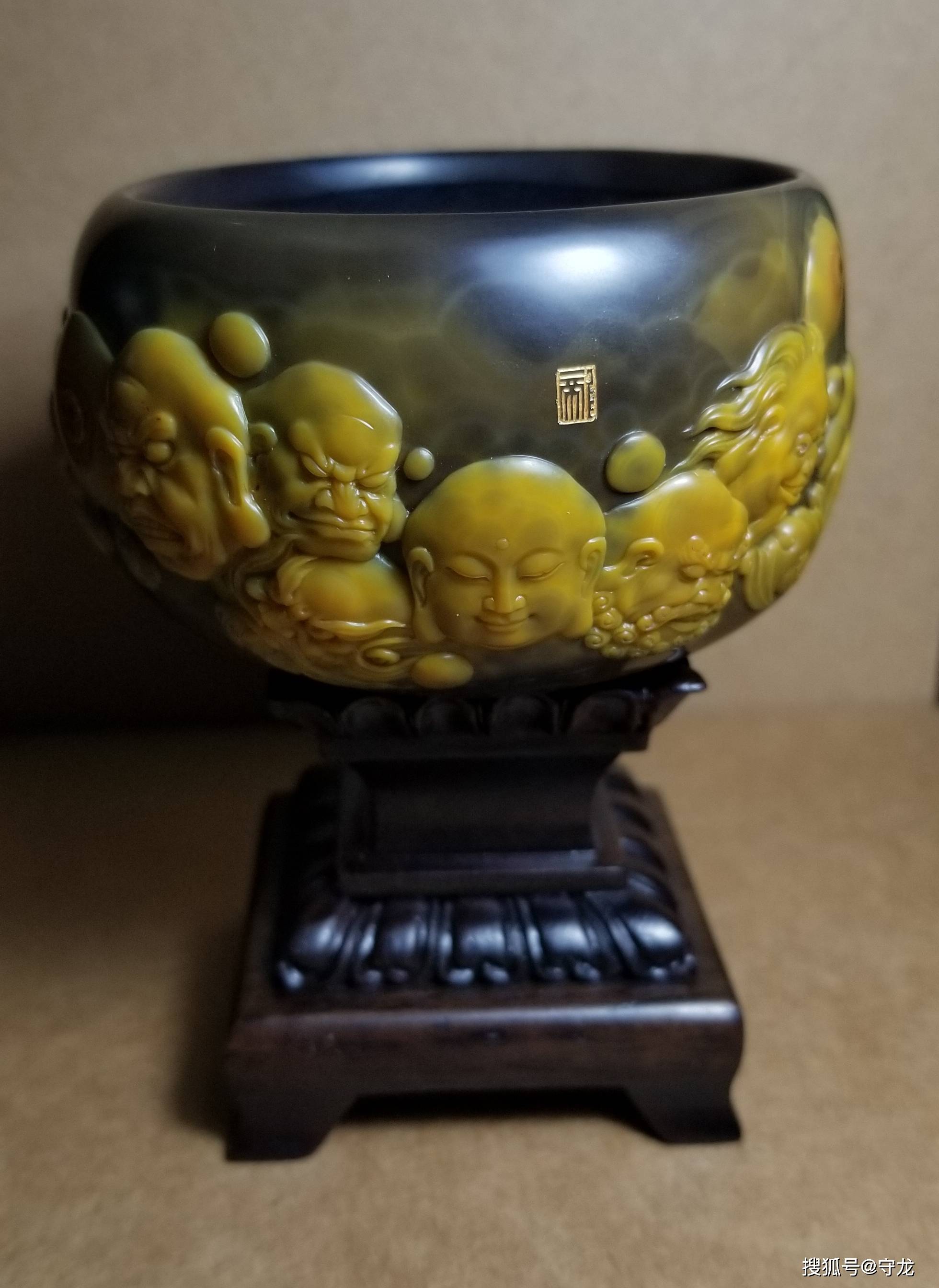 关守龙斩获2020陆子冈杯四项金奖一项银奖