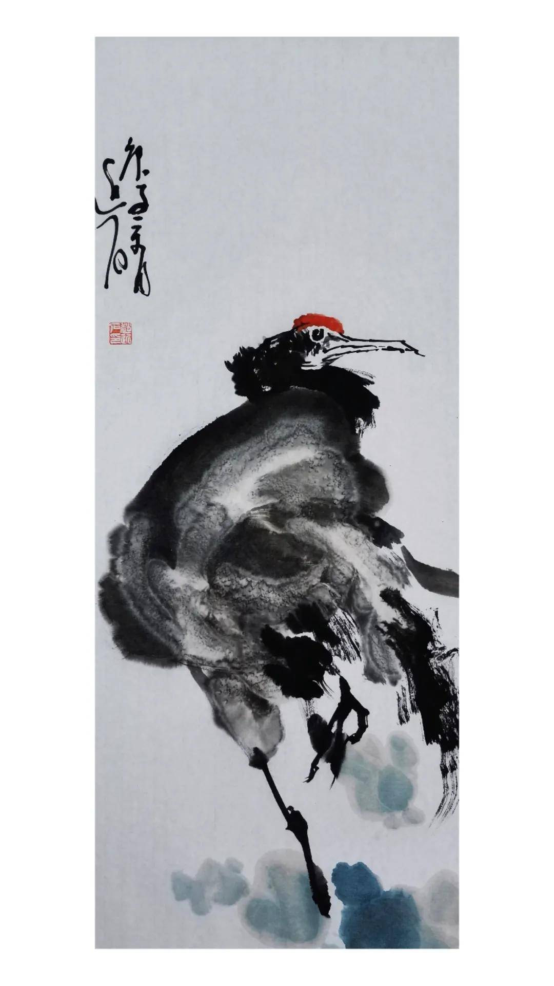 运城书画家赵志刚玄墨书画欣赏