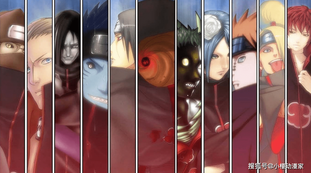 原创晓组织一起上,初代真的对付得了吗?宇智波鼬才是关键因素