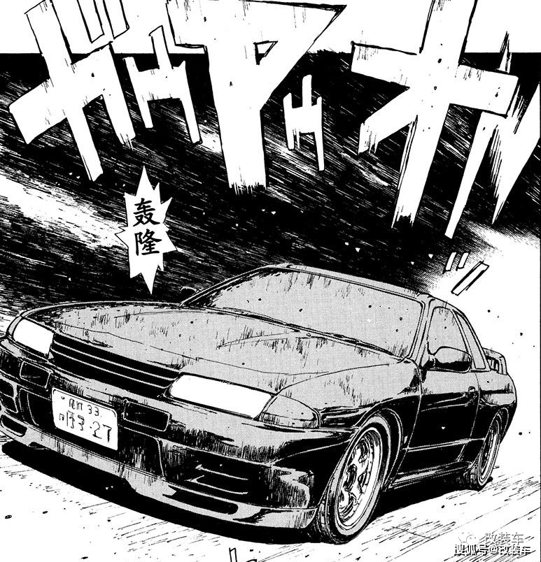 想要改出jdm风格改哥为你盘点头文字d中的那些jdm轮毂