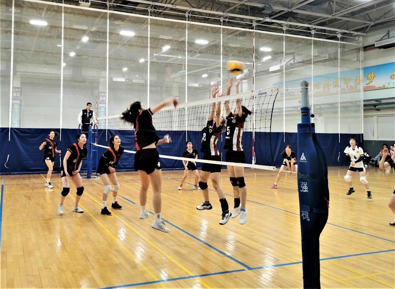 上海市第三届市民运动会黄浦我来赛排球俱乐部总决赛完美落幕