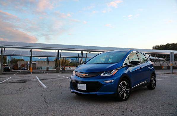 电池存在起火隐患近7万辆雪佛兰bolt电动汽车被召回