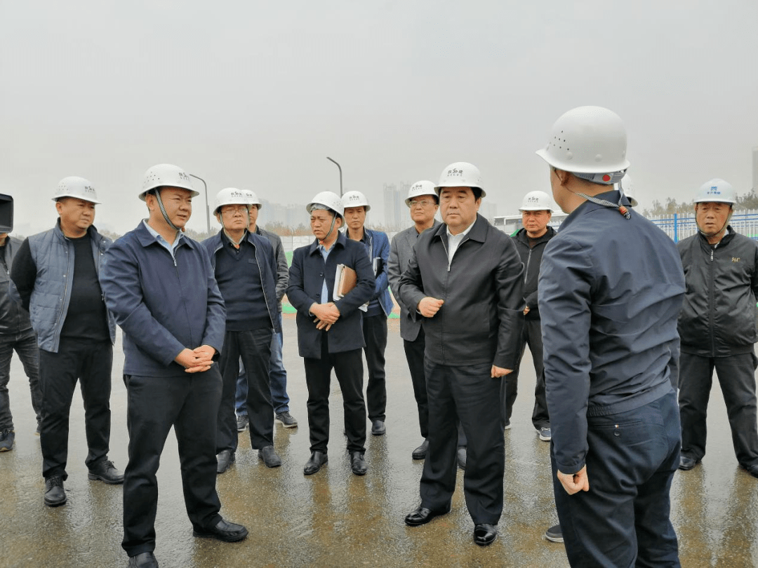 咸阳市副市长在包抓市级重点项目推进会上这样强调_手机搜狐网