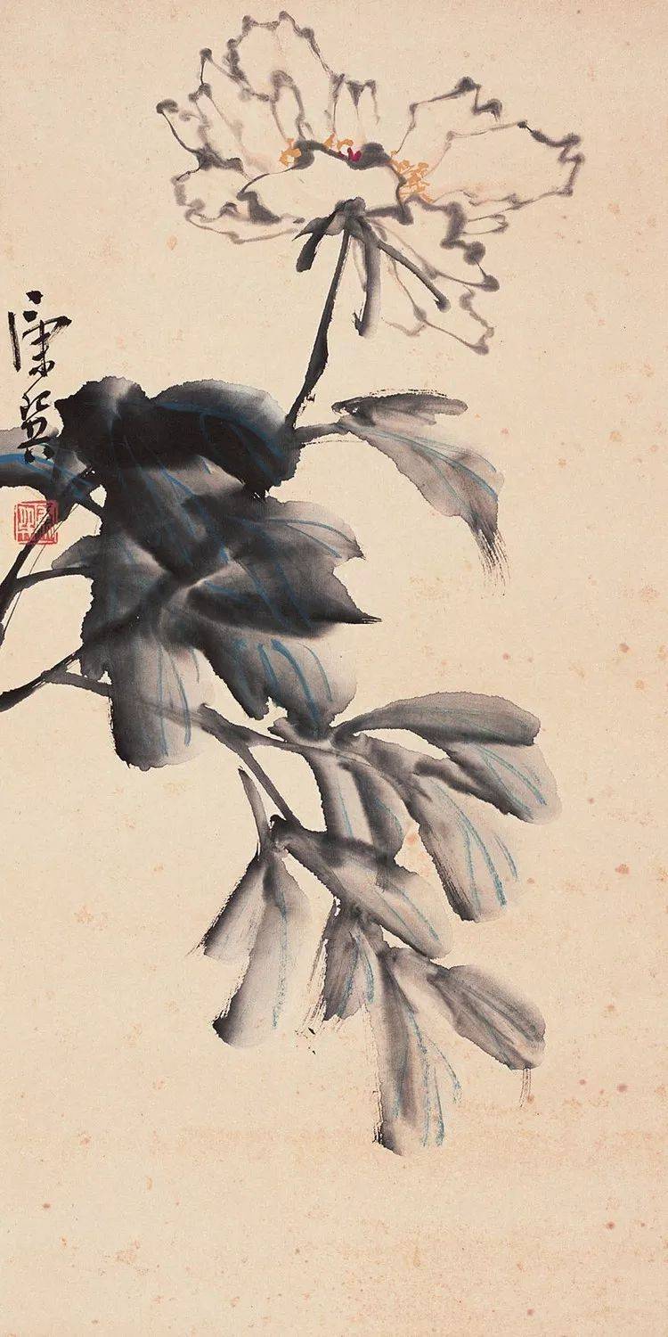 67奋斗的传奇一生丨长安画派康师尧罕见精品花鸟100幅_作品