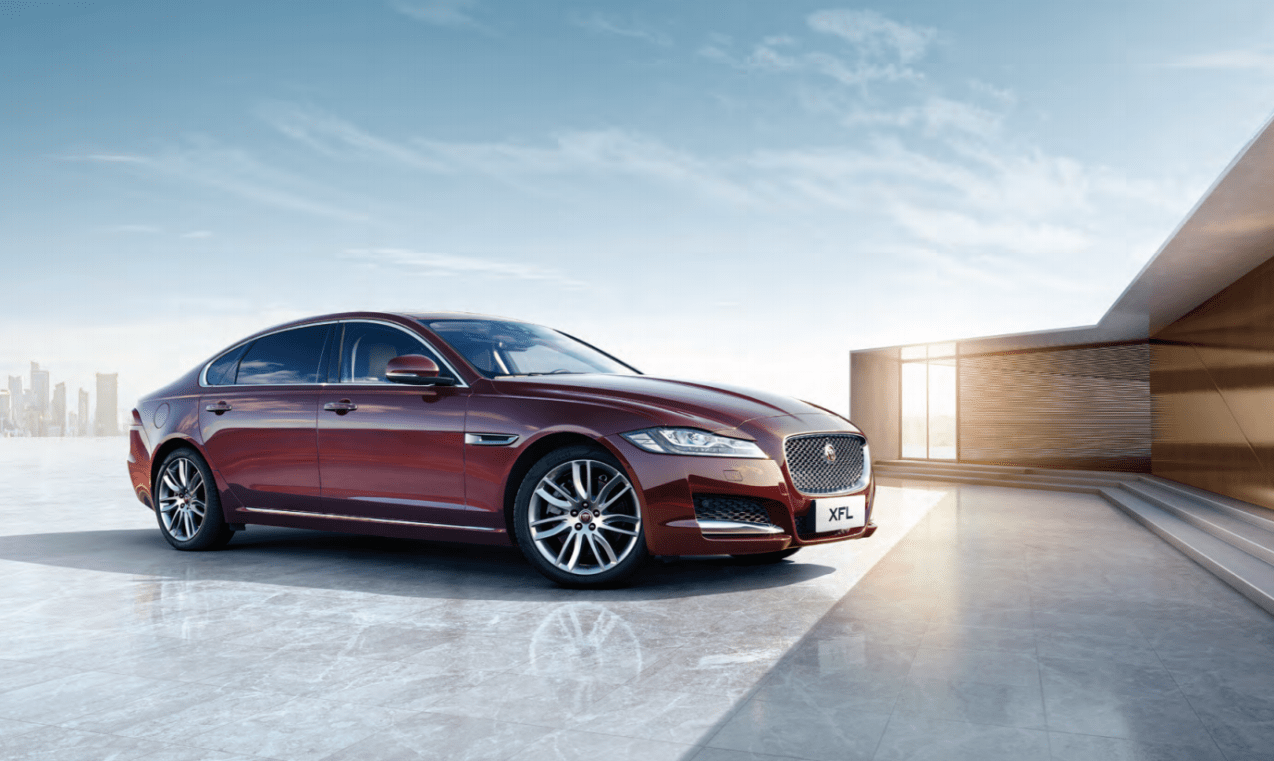 新英伦运动商务轿车捷豹xfl实力非凡