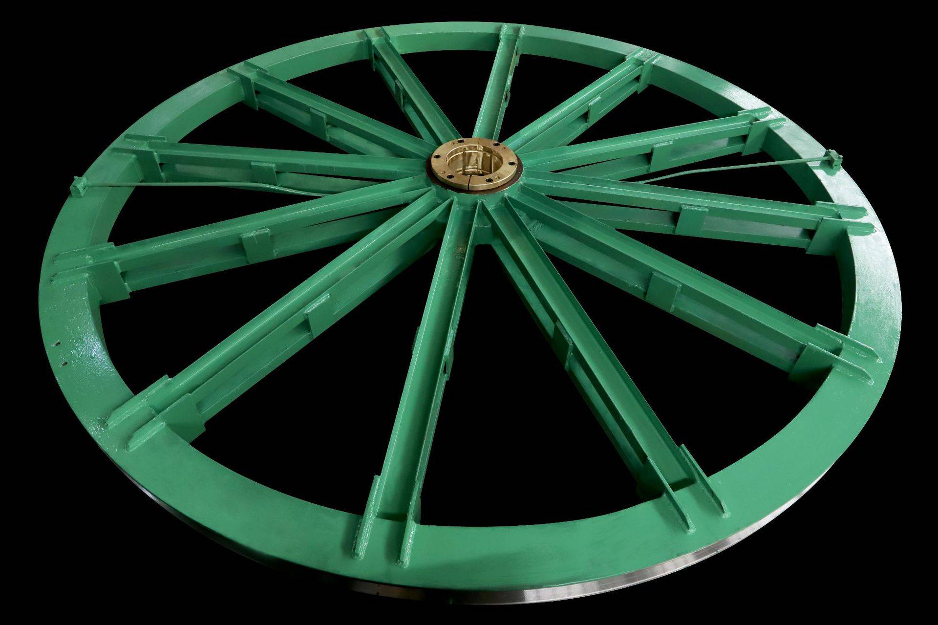 提升机天轮导向轮的结构