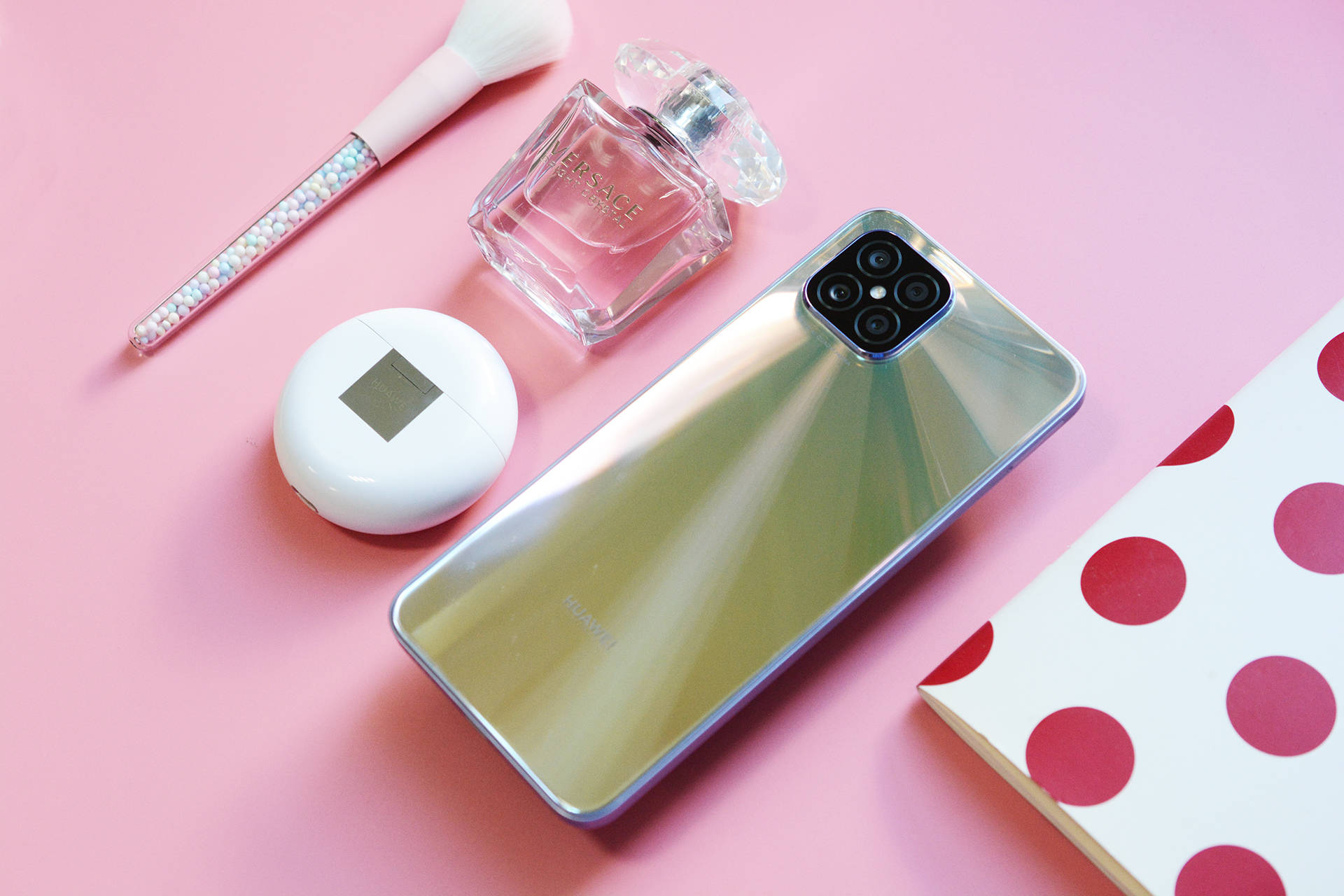 nova 8 se发布,一款颜值来电的轻薄5g手机