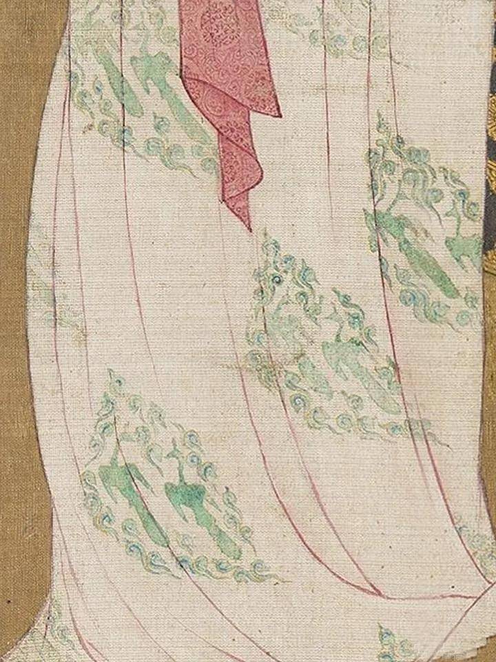 皇帝画家宋徽宗的捣练图高清细节太精彩了