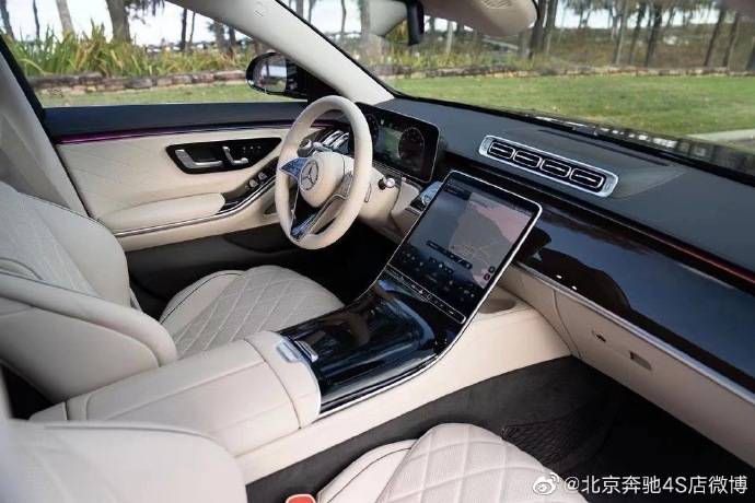 2021款奔驰s350ls450ls500l北京奔驰4s店
