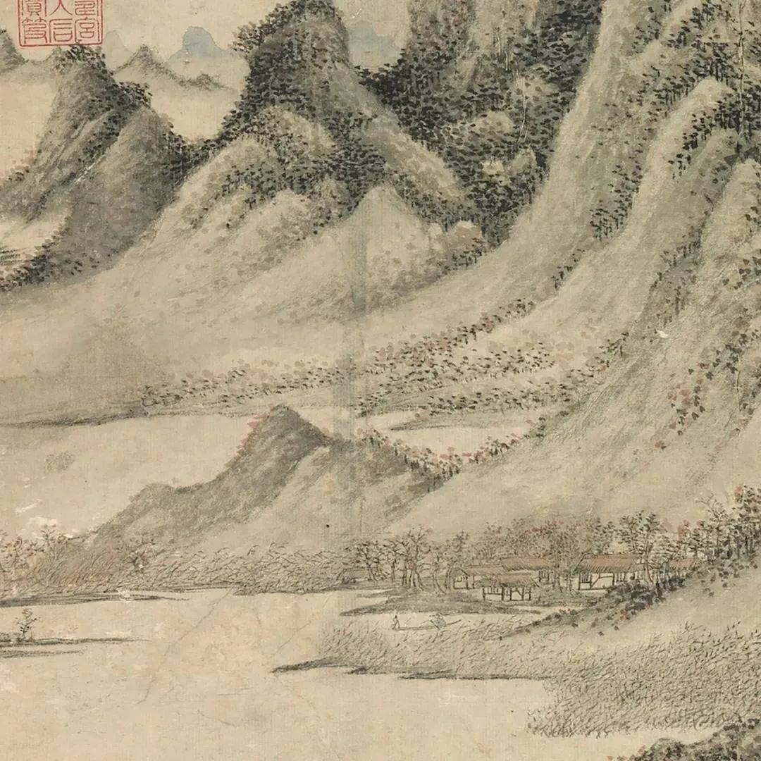 元代山水画四大家名不虚传
