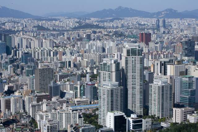 韩国一线城市图片