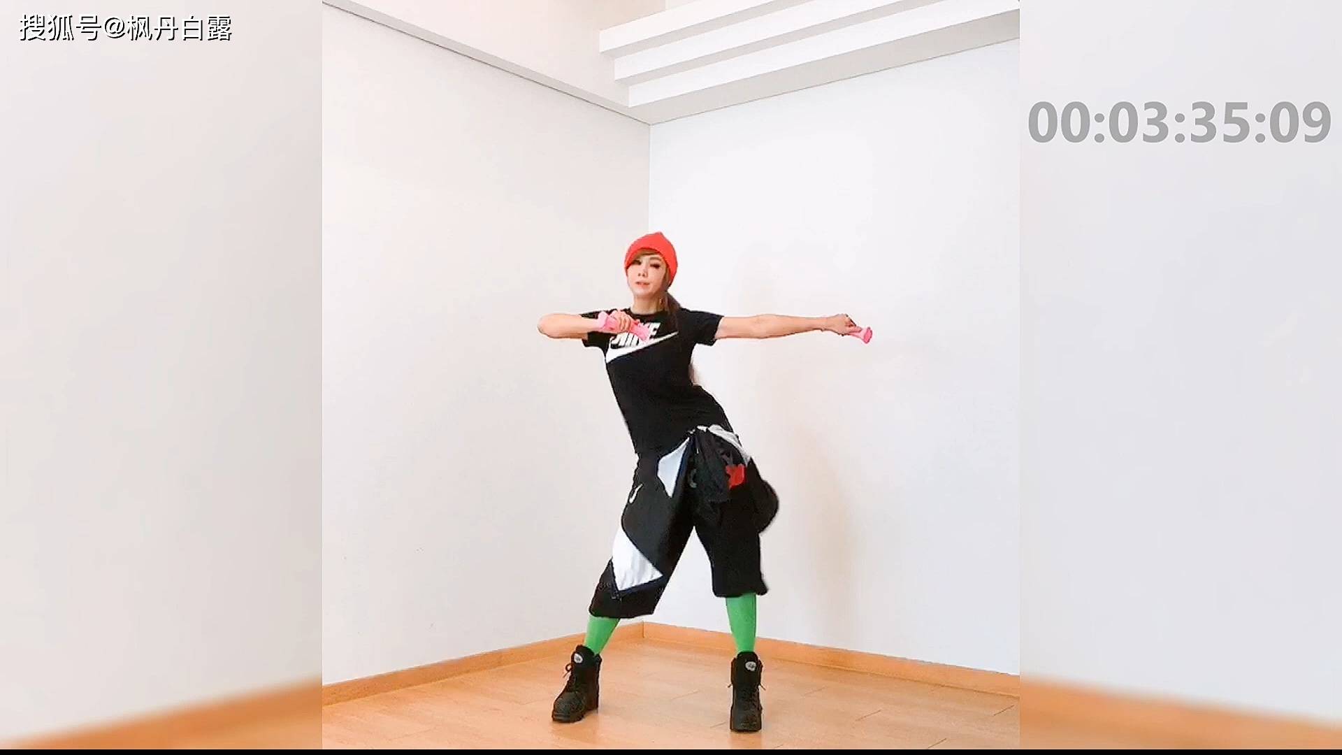 郑多燕家庭健身11苗条的胳膊全身运动