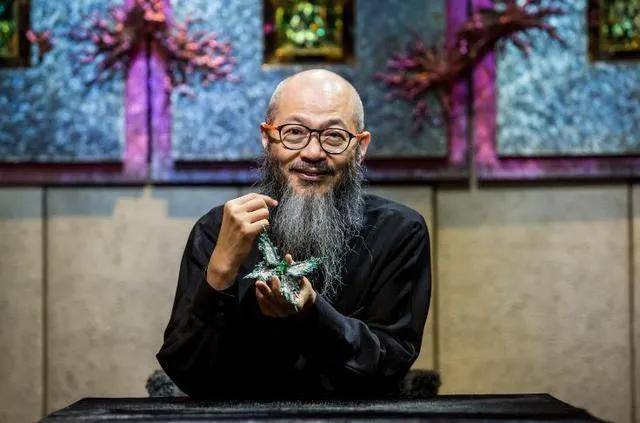这是最负盛名的华人珠宝设计师，作品惊世骇俗