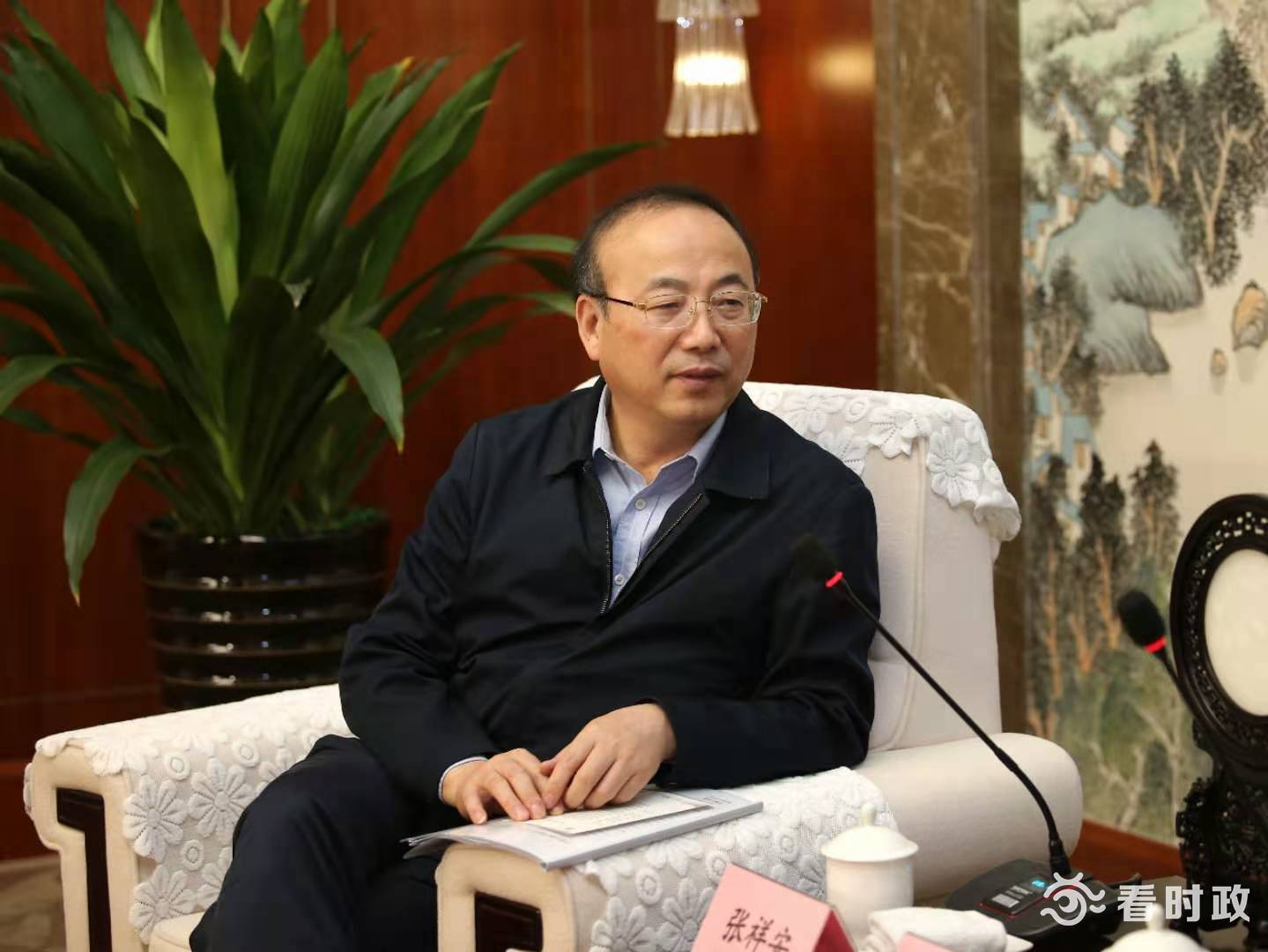 江苏省委常委,苏州市委书记许昆林会见安徽滁州市党政代表团一行