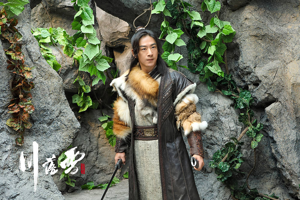 江奇霖《川落雪》热播 纪一川尉迟雪甜虐cp上线