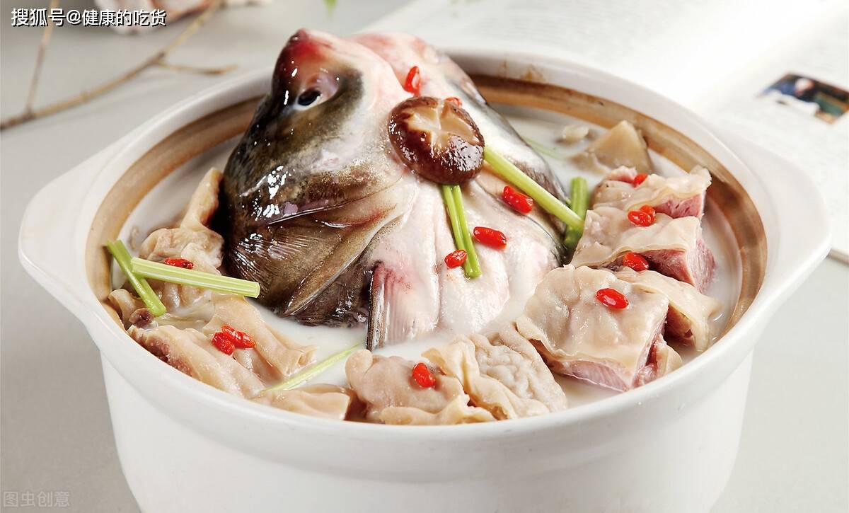 鱼羊鲜汤,浓鲜香嫩,有文化底蕴的汤真好喝!