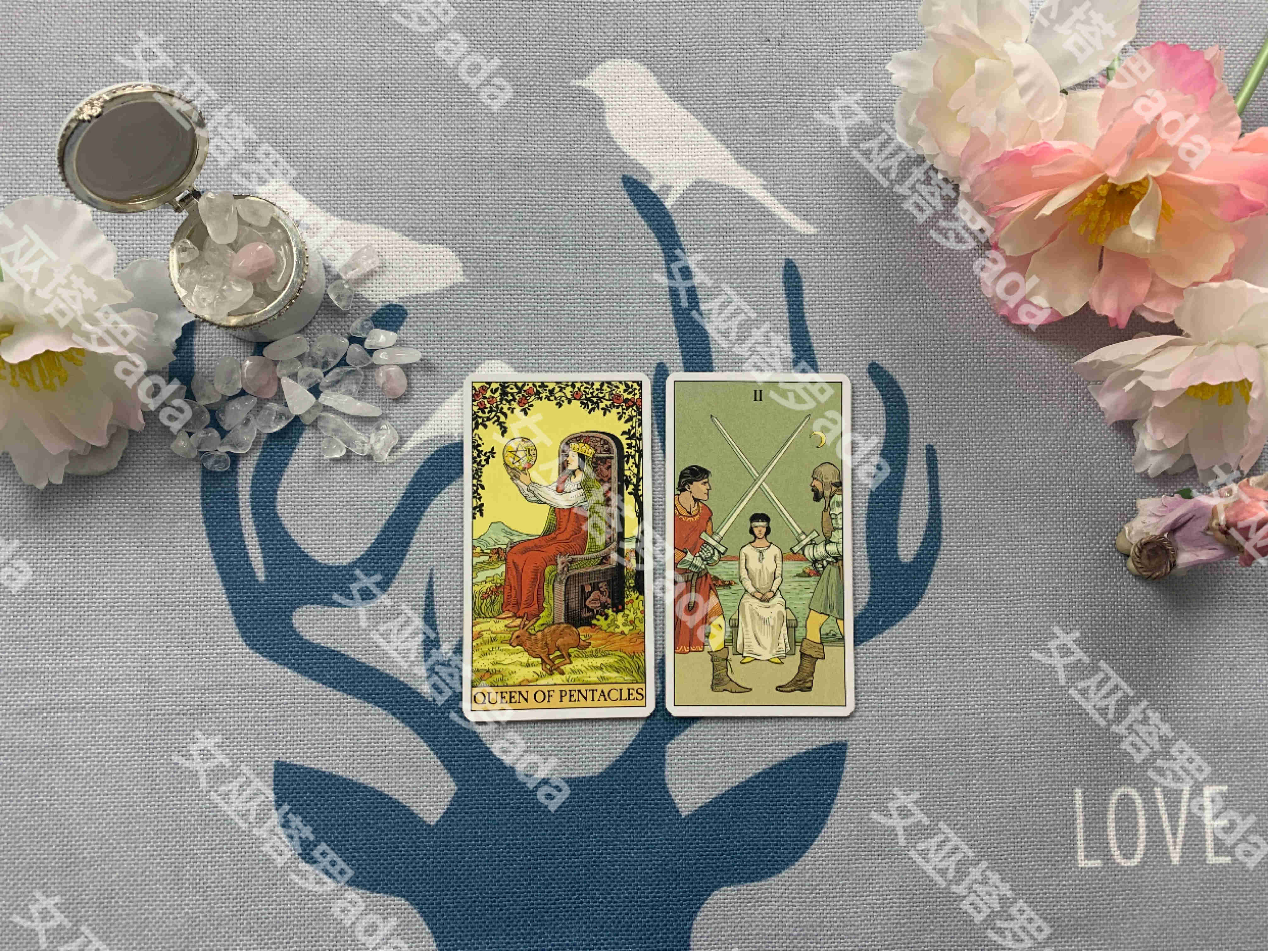 女巫塔罗,巨蟹座2020年末运势:关系遭受冲击,没有办法磨合