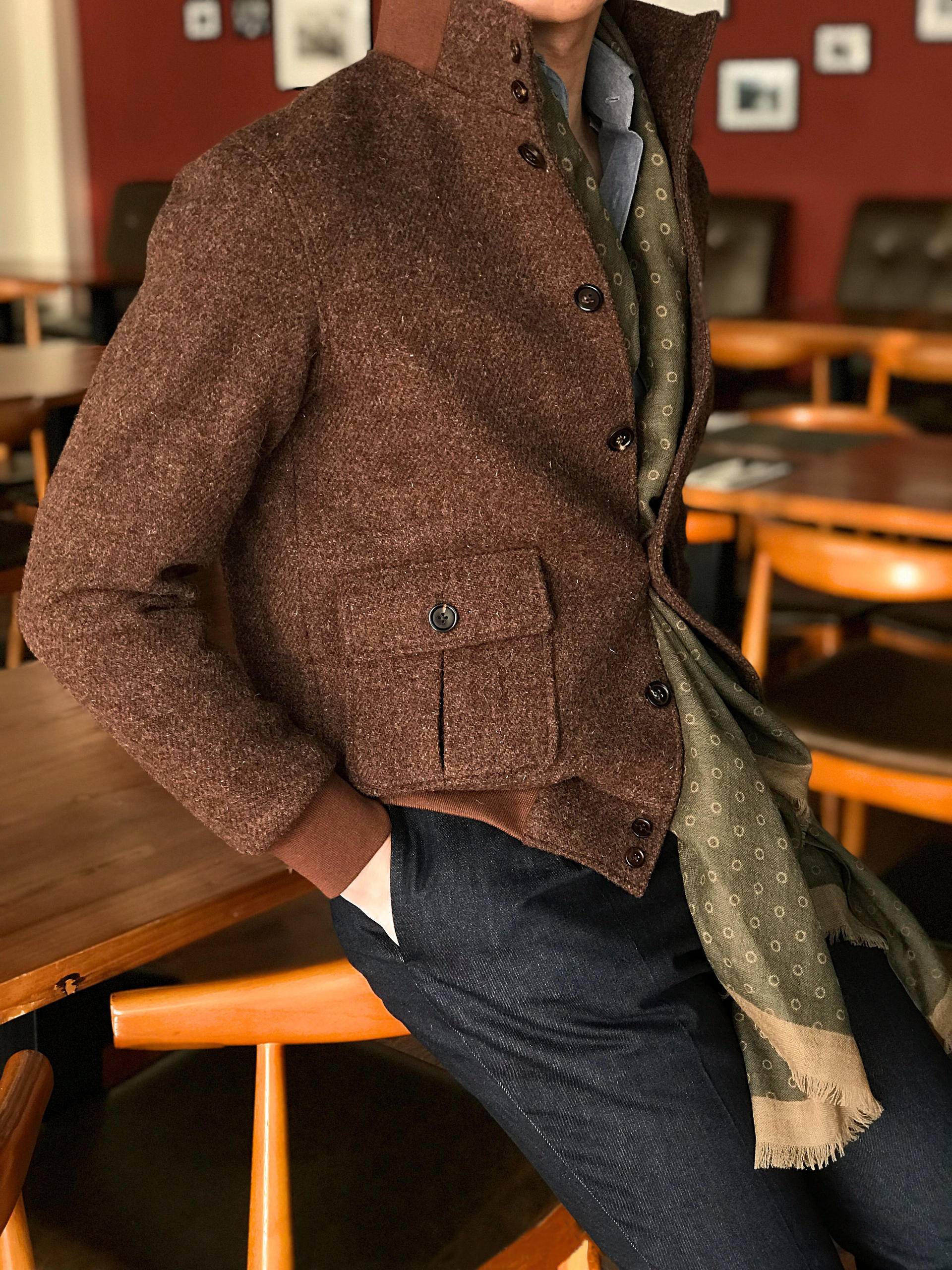 定阁分享经典与时髦并存的夹克外套搭配