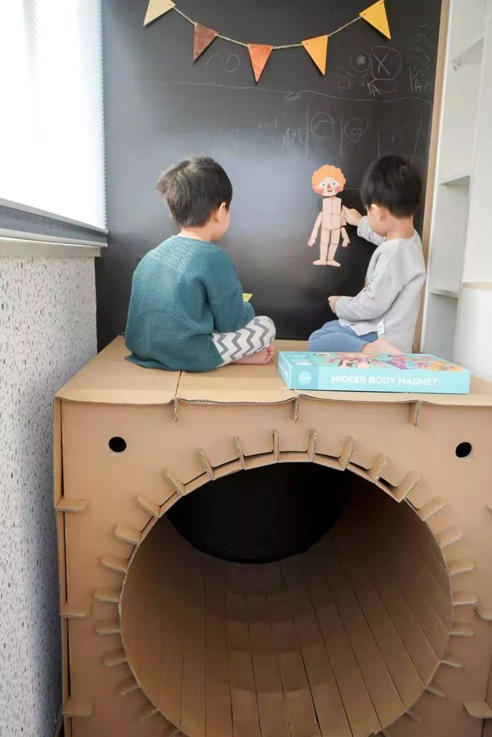 60㎡住一家四口,每1㎡都被安排得明明白白,这是爽死强迫症的节奏!