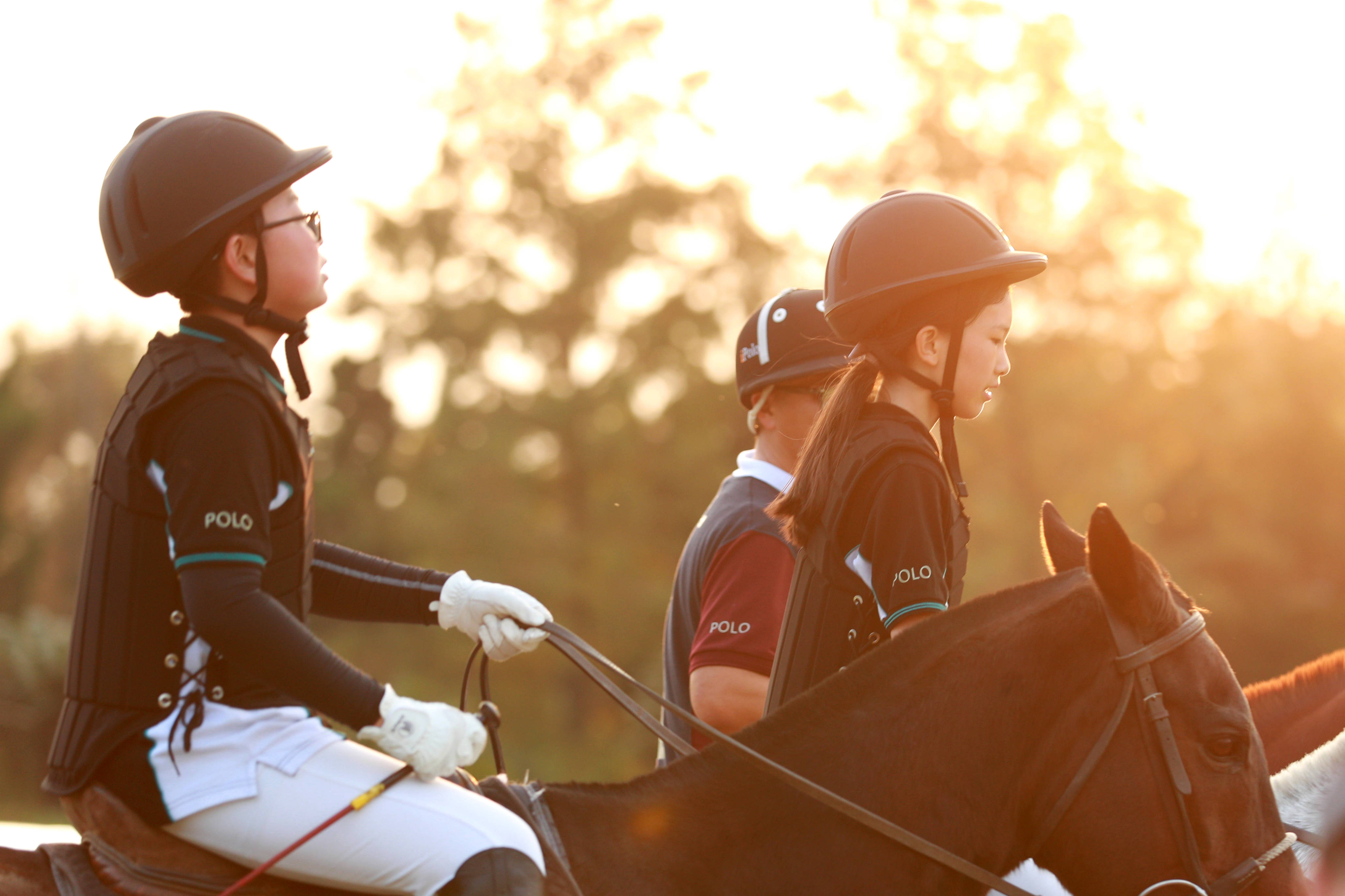 用马球赠予孩子一份最优质的菁英教育