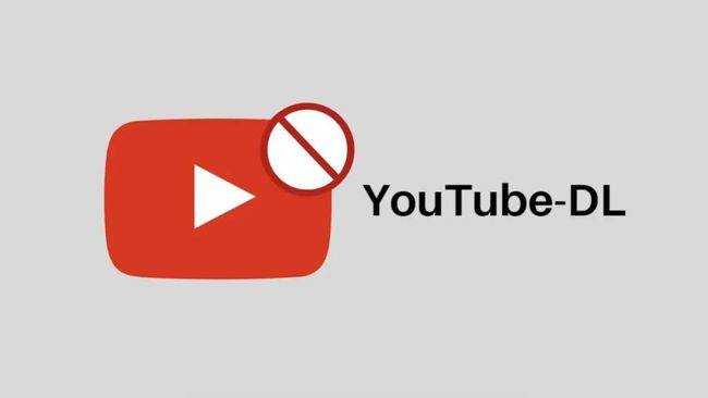 随后,github不得不暂时删除了18个带有youtube-dl代码的github存储库
