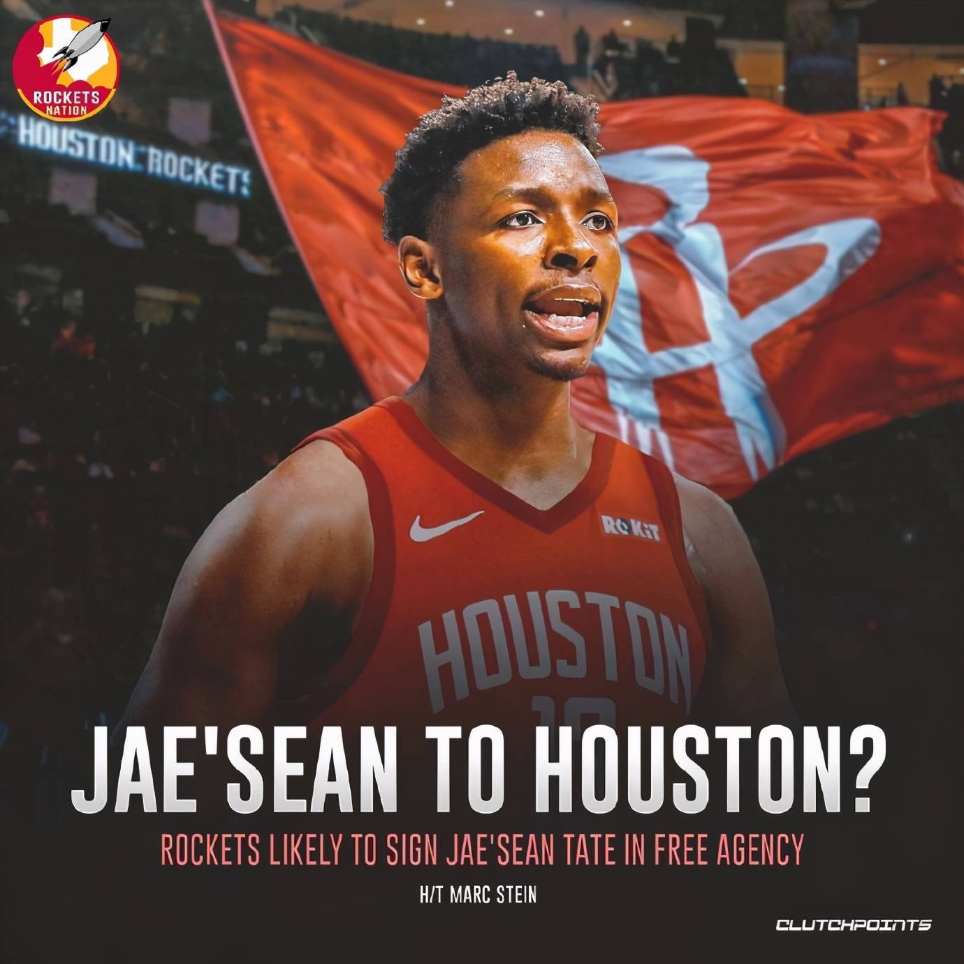 火箭休赛期第一签?17 6悍将有望加盟,他或成下一个奇兵_泰特