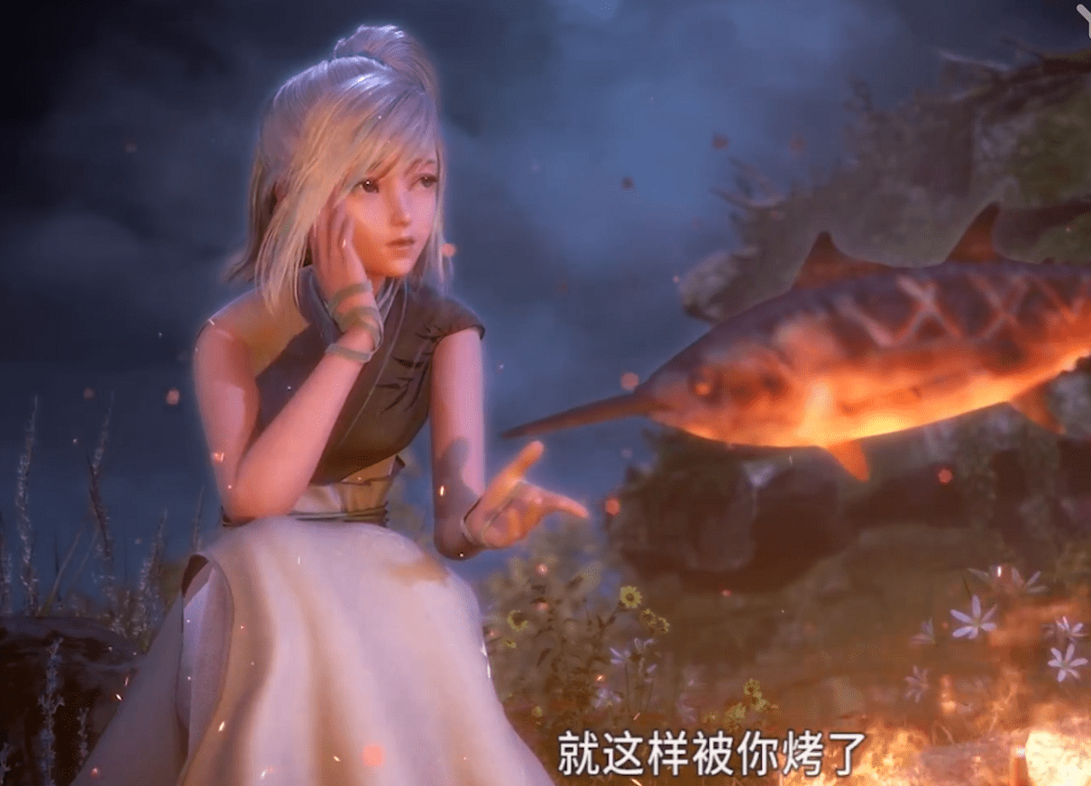 原创秦时明月晓梦特别篇即将上线战斗细节满分光头角色抢镜