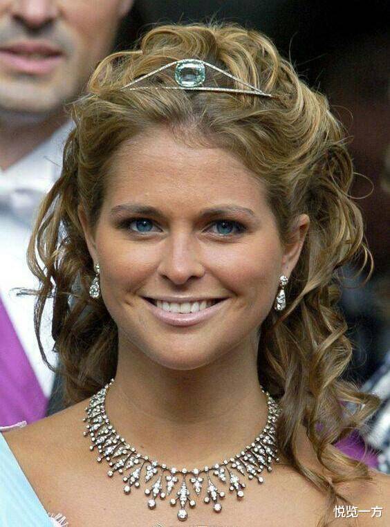 欧洲最美公主玛德琳今年回不了瑞典娘家