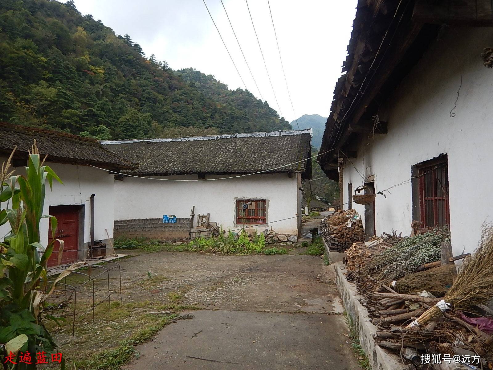 走遍蓝田2020辋川镇龙王庙村穿越旅行3