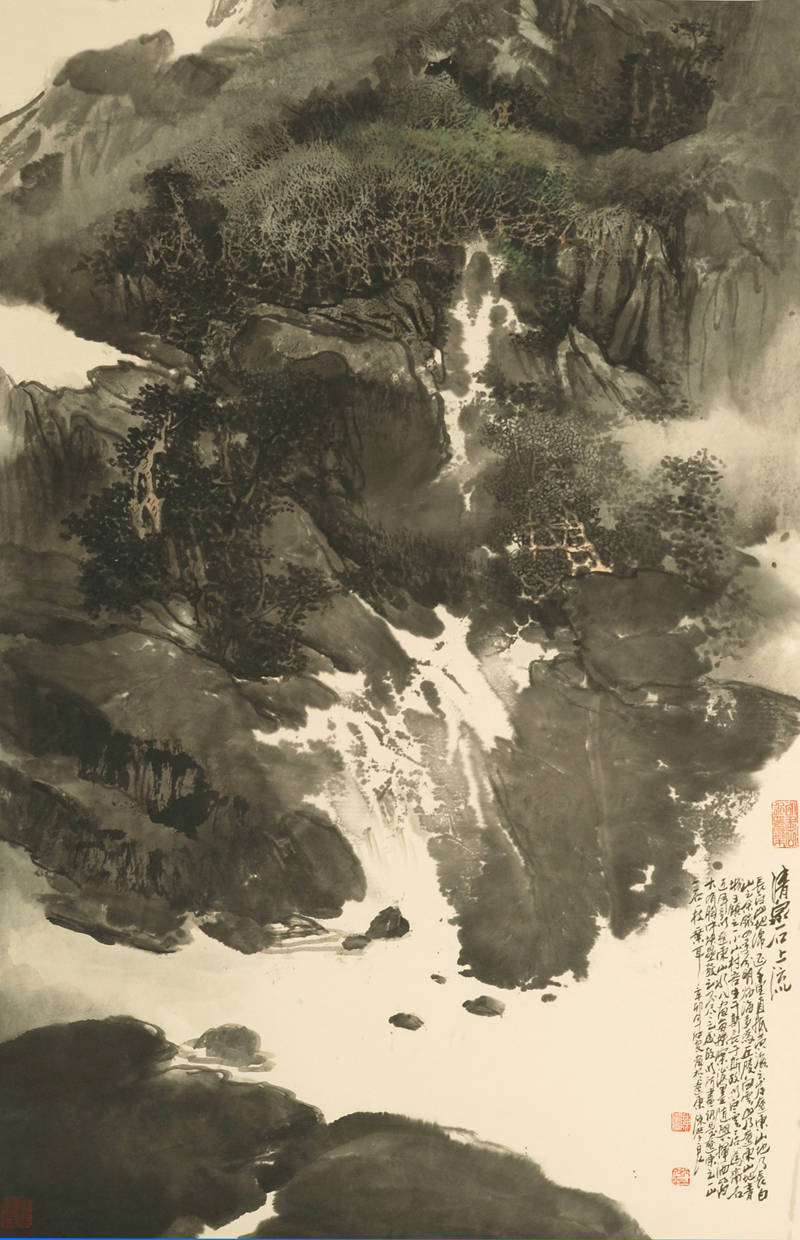 近水遥山皆有情:著名画家陈学良作品赏析