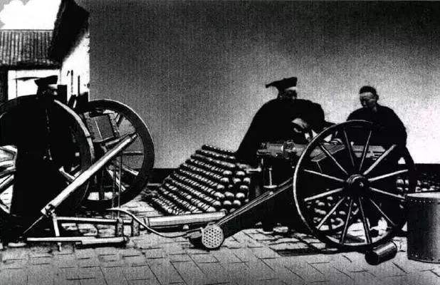 鸦片战争清军武器图片