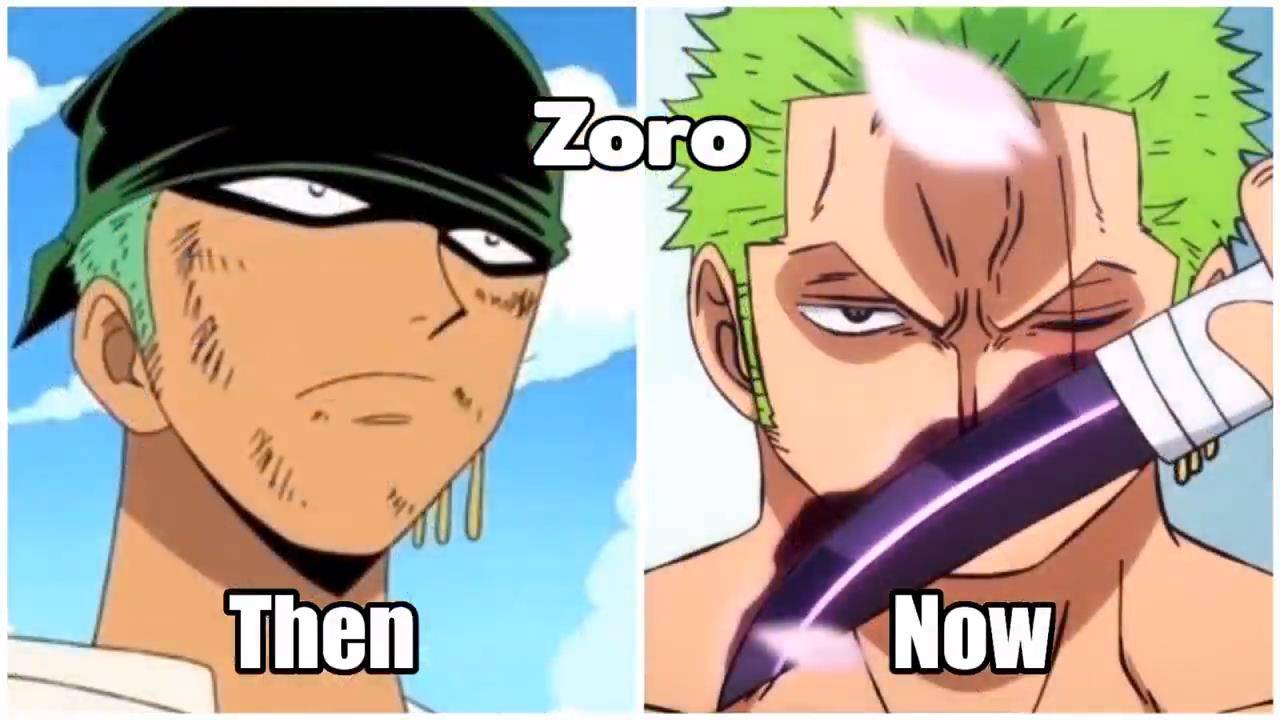 海贼王初期带着头巾的索隆和不带头巾的索隆之间,就有着颜值差距.